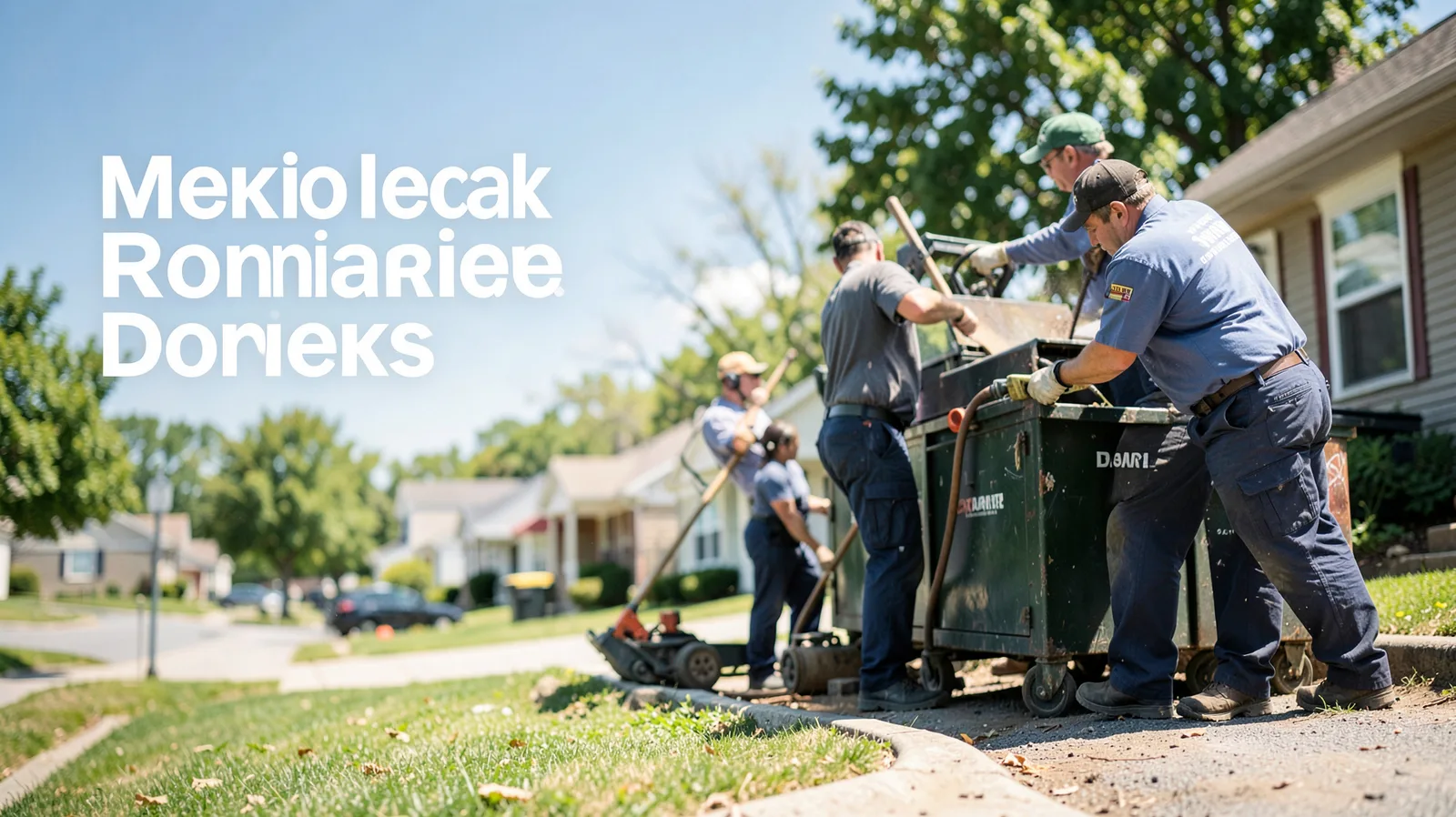 Garbage Disposal Repair in Waterloo, IL near me